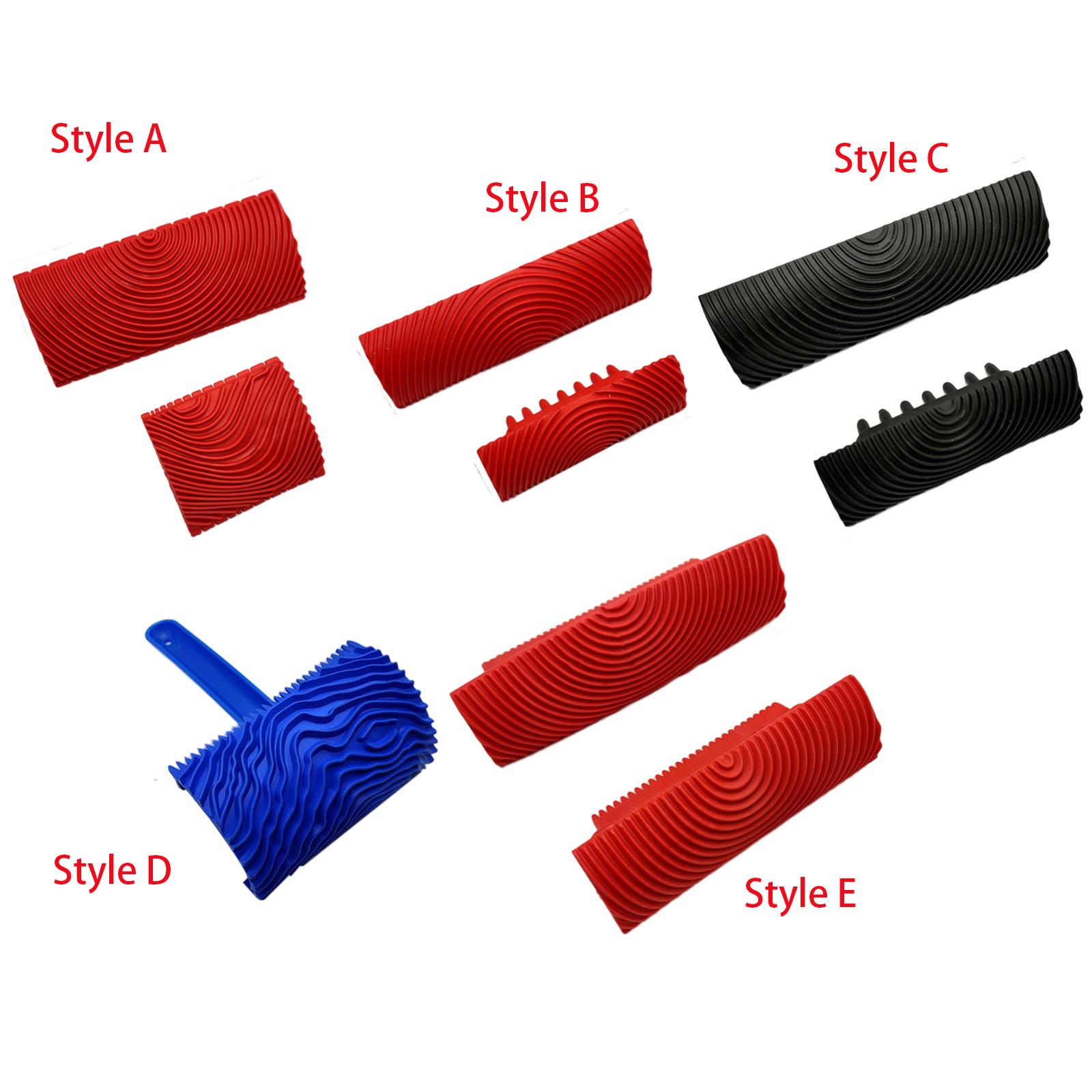 Home Improvement Fence - Houtnerfroller voor het schilderen van behang,