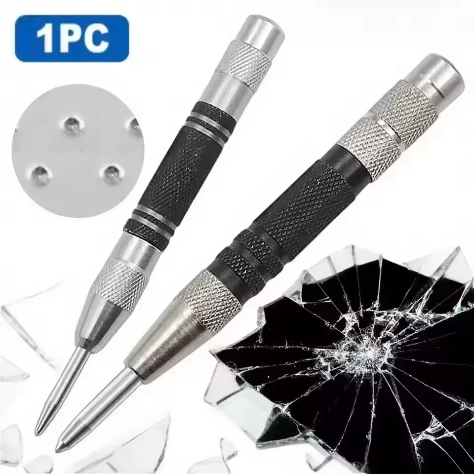 Drill Bits - Automatische centerpons, gatmarkering voor hout, metaal