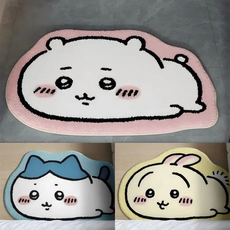 Faucet - Chiikawa Cartoon Tapijt Anime Hachiware Usagi