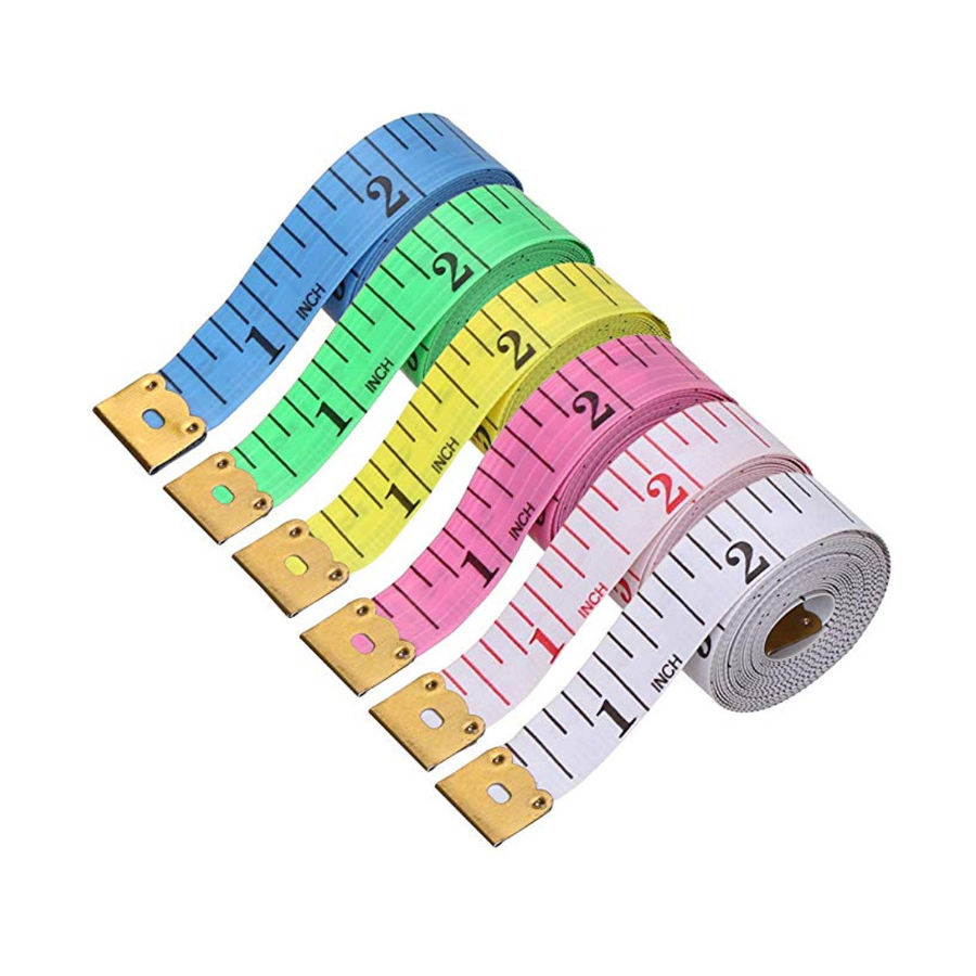Tape Measure - *1/5/10 stuks 150cm/60-inch zachte meetlint voor