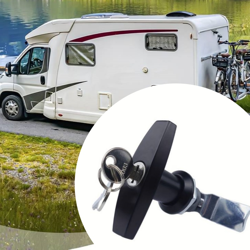 Door Handle - Kampeerauto RV MS324-1-2T Handgreepslot Luchtzuiveraar Apparaat
