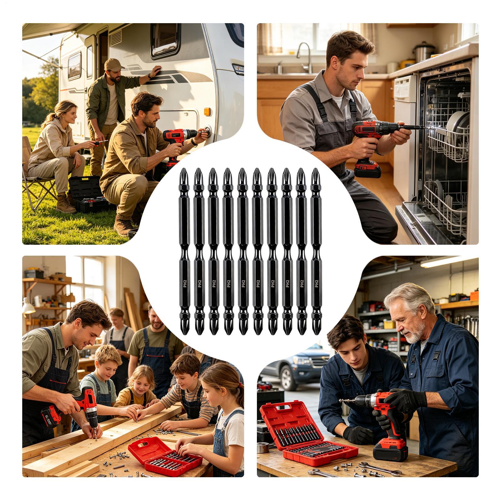 Magnetische bits voor boormach - Drill Bits recensie en prijs