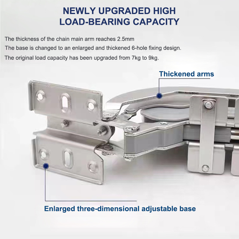 Zacht sluitend systeem, zijdel - Cabinet Hinges recensie en prijs