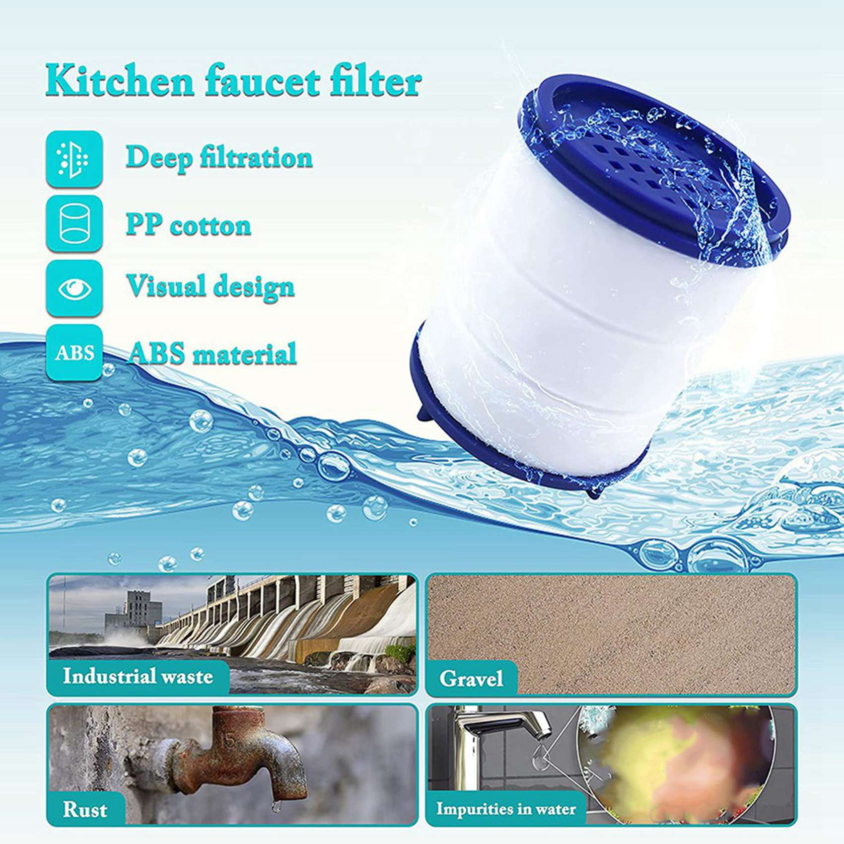 DT39 20-pack kraanwaterfilter  - Faucet recensie en prijs