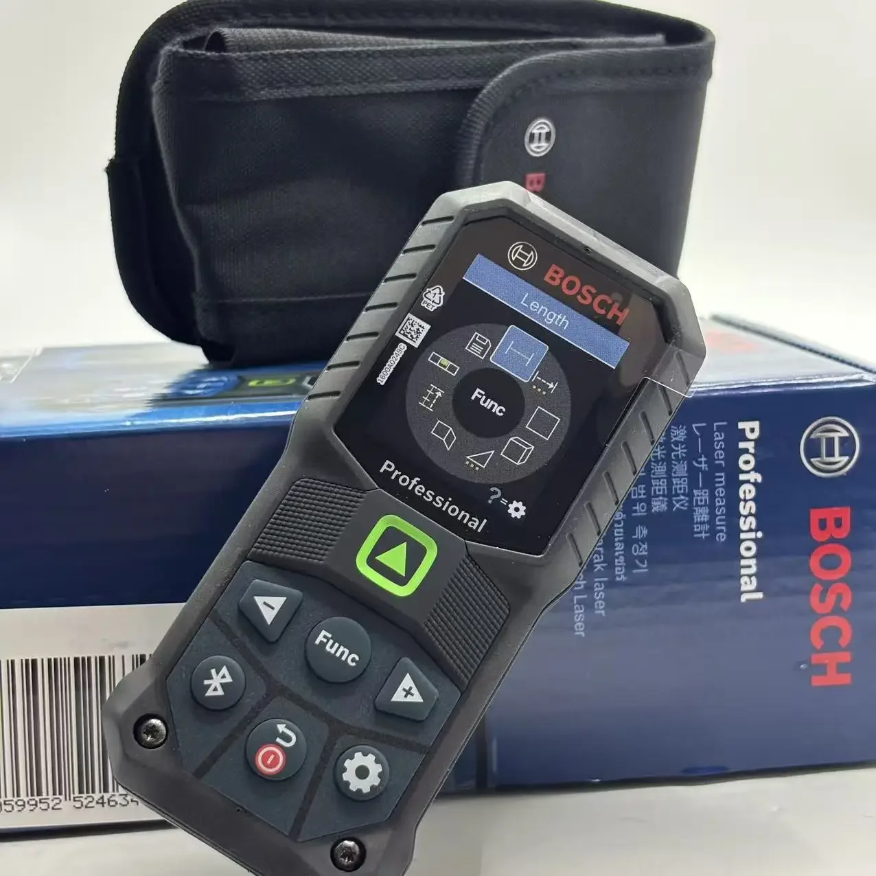 Bosch Green Laser Measure GLM  - Tape Measure recensie en prijs