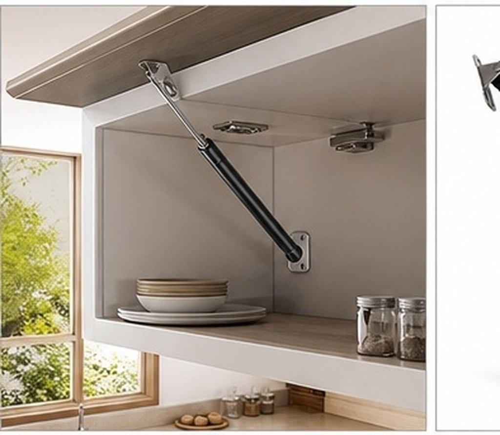 2 stuks gasveer, hydraulische  - Cabinet Hinges recensie en prijs