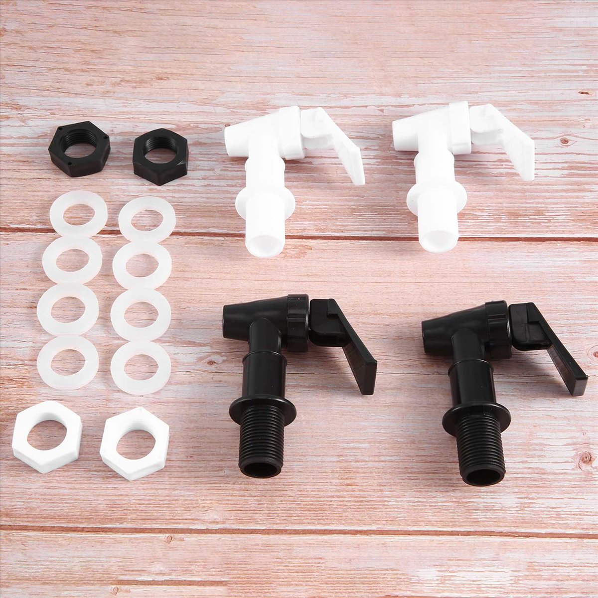 ABQX 4 sets vervangende koelee - Faucet recensie en prijs