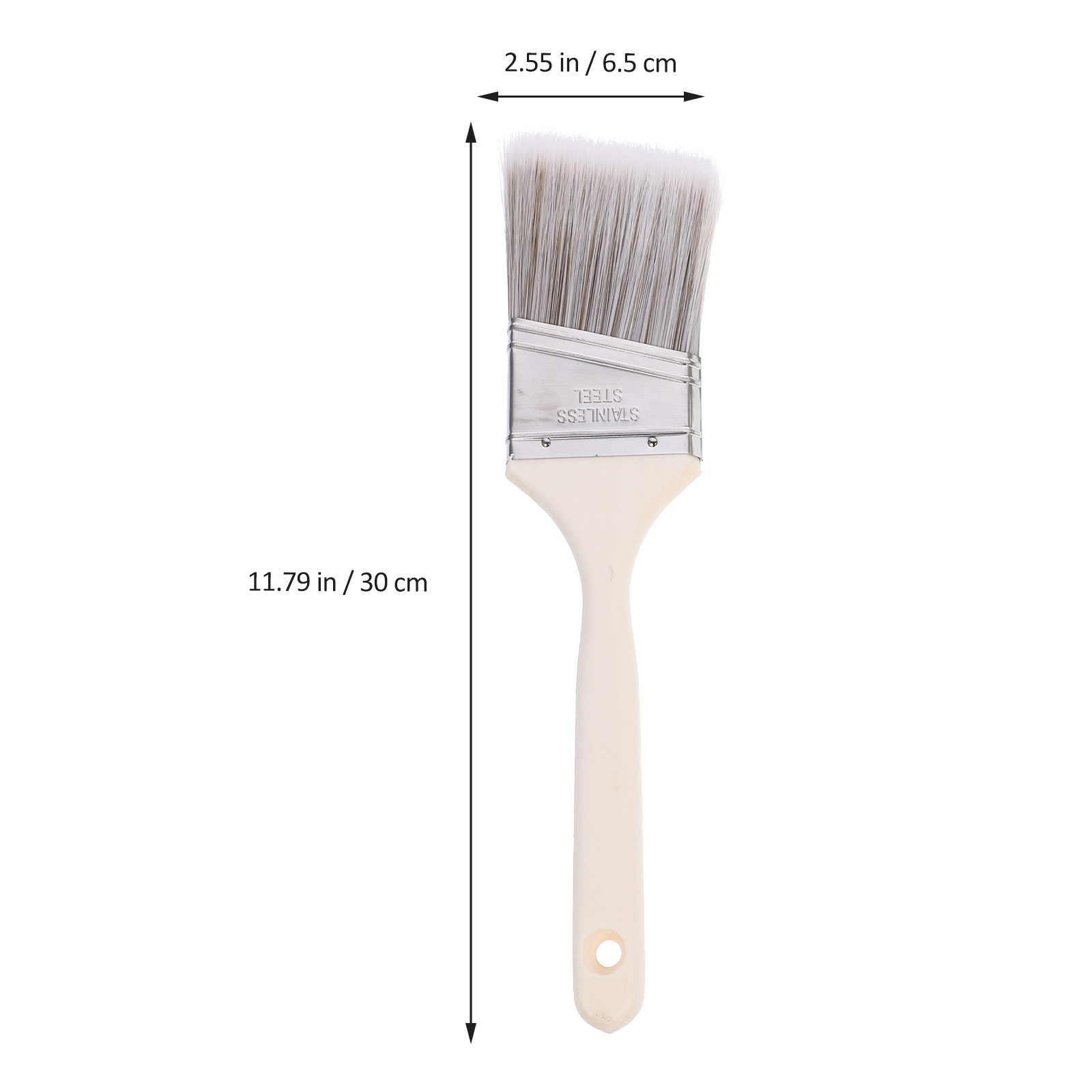 Set van 5 verfkwasten met hout - Home Improvement Fence recensie en prijs