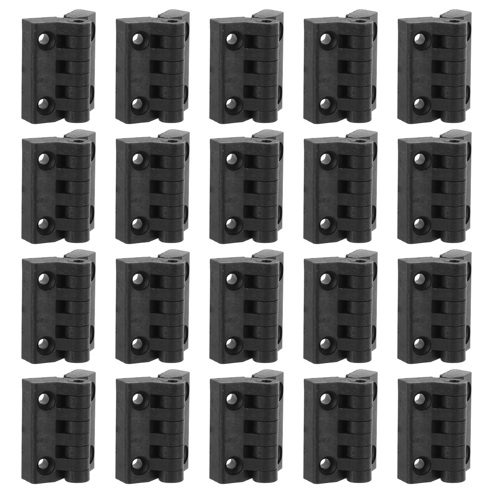 20 stuks kunststof scharnieren - Cabinet Hinges recensie en prijs