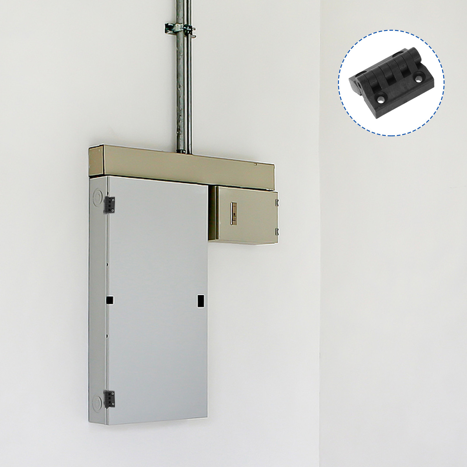 20 stuks kunststof scharnieren - Cabinet Hinges recensie en prijs