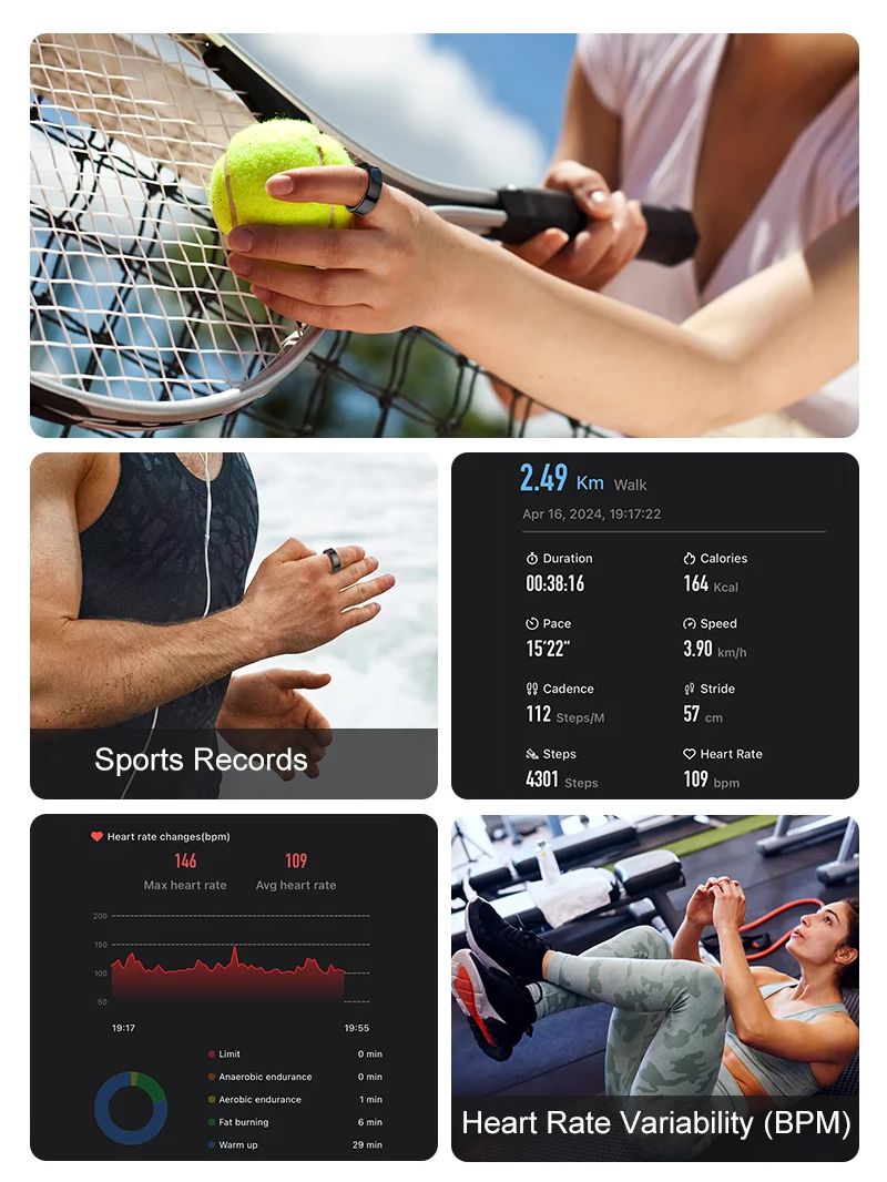 Nieuwe Smart Ring R09 Gezondhe - Tape Measure recensie en prijs